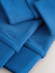 Clarks Blue Unisex Crew Neck School 2 Pack Sweat Top - Image 7 of 7