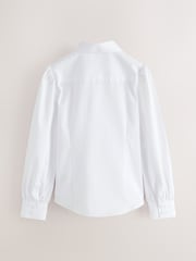 Clarks Pintuck Long Sleeve School Shirts 2 Pack - Imagen 3 de 5