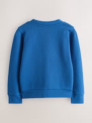 Clarks Blue Bow Sweat School Cardigans 2 Pack - Image 3 of 6