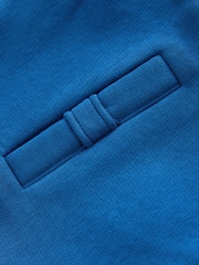 Clarks Blue Bow Sweat School Cardigans 2 Pack - Image 6 of 6