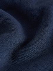 Clarks Navy Bow Sweat School Cardigans 2 Pack - Image 7 of 8