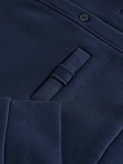 Clarks Navy Bow Sweat School Cardigans 2 Pack - Image 8 of 8
