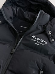smALLSAINTS Black Underground Short Padded Coat - Image 13 of 18
