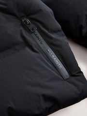 smALLSAINTS Black Underground Short Padded Coat - Image 17 of 18