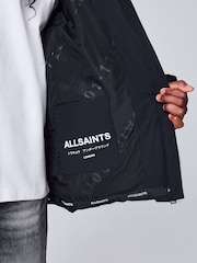 smALLSAINTS Black Underground Short Padded Coat - Image 9 of 9