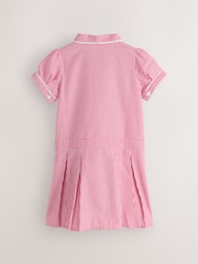 Clarks Red Gingham Zip Front School Dresses 2 Pack - Image 3 of 6