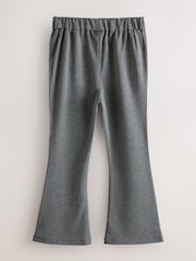 灰色 - Clarks Flared Pull On School Trousers 2 Pack - 圖片 3/5