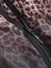 smALLSAINTS Leopard Ombre Printed Mid Length Mac - Image 14 of 18