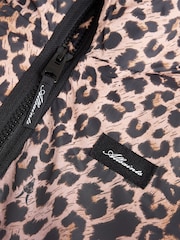 smALLSAINTS Leopard Ombre Printed Mid Length Mac - Image 16 of 18