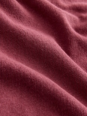 粉色 - Washed Jersey Layered Vest - 圖片 2/3