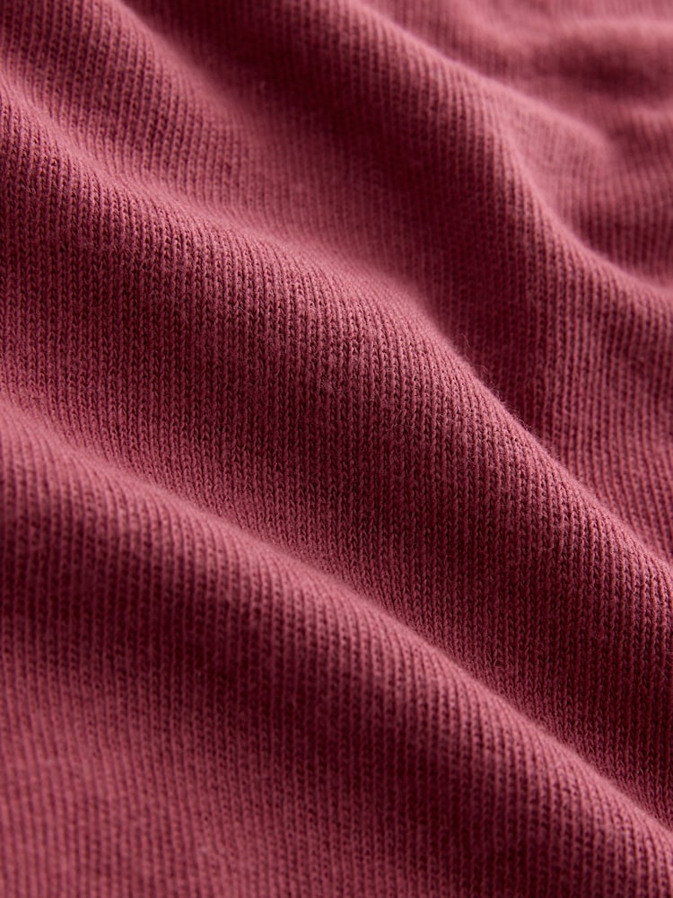 粉色 - Washed Jersey Layered Vest - 圖片 2/3