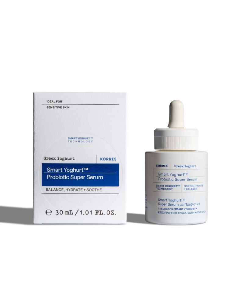 Korres Smart Yoghurt™ Probiotic Super Serum 30ml - Image 2 of 8 Korres Smart Yoghurt™ Probiotic Super Serum 30ml - Image 2 of 8