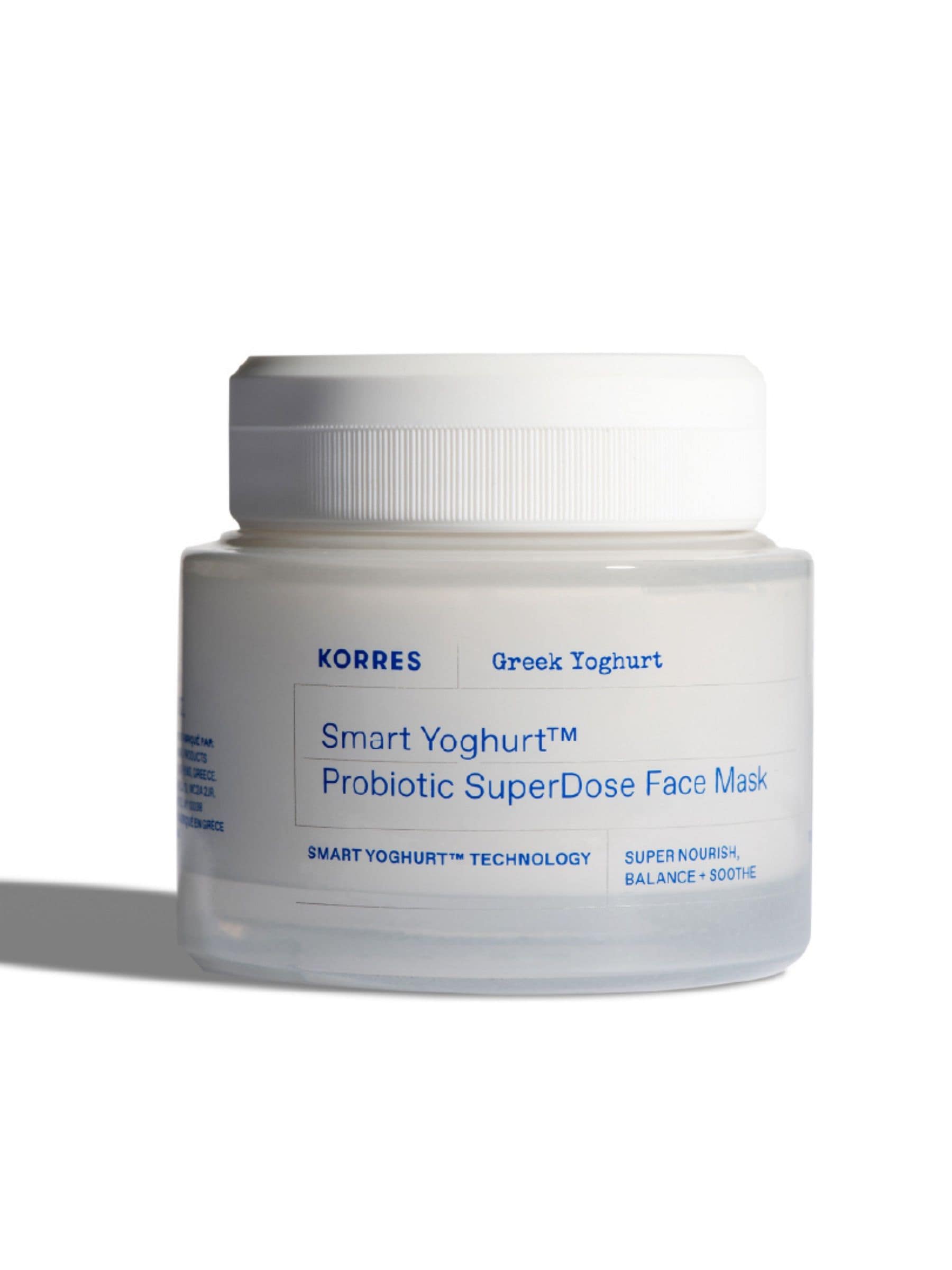 Korres Unisex Multi Smart Yoghurt Probiotic Superdose Face Mask 100Ml - Image 5
