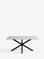 Travertine Astoria 6 Seater Dining Table - Image 5 of 8