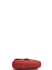 Chanel Red Cruise Flap Pre-Loved Shoulder Bag - Image 5 of 7