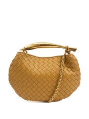 Bottega Veneta Sardine Small Top Handle Brown Bag - Image 2 of 7
