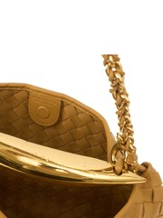 Bottega Veneta Sardine Small Top Handle Brown Bag - Image 6 of 7