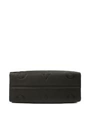 Louis Vuitton Black On The Go GM Pre-Loved Tote - Image 4 of 6