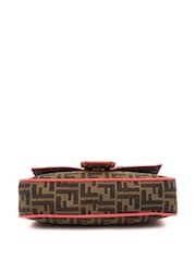 Fendi Zucca FF Baguette Cross-Body Bag - Image 4 of 6