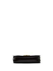 Celine Black Triomphe Cross-Body Bag - Image 4 of 8