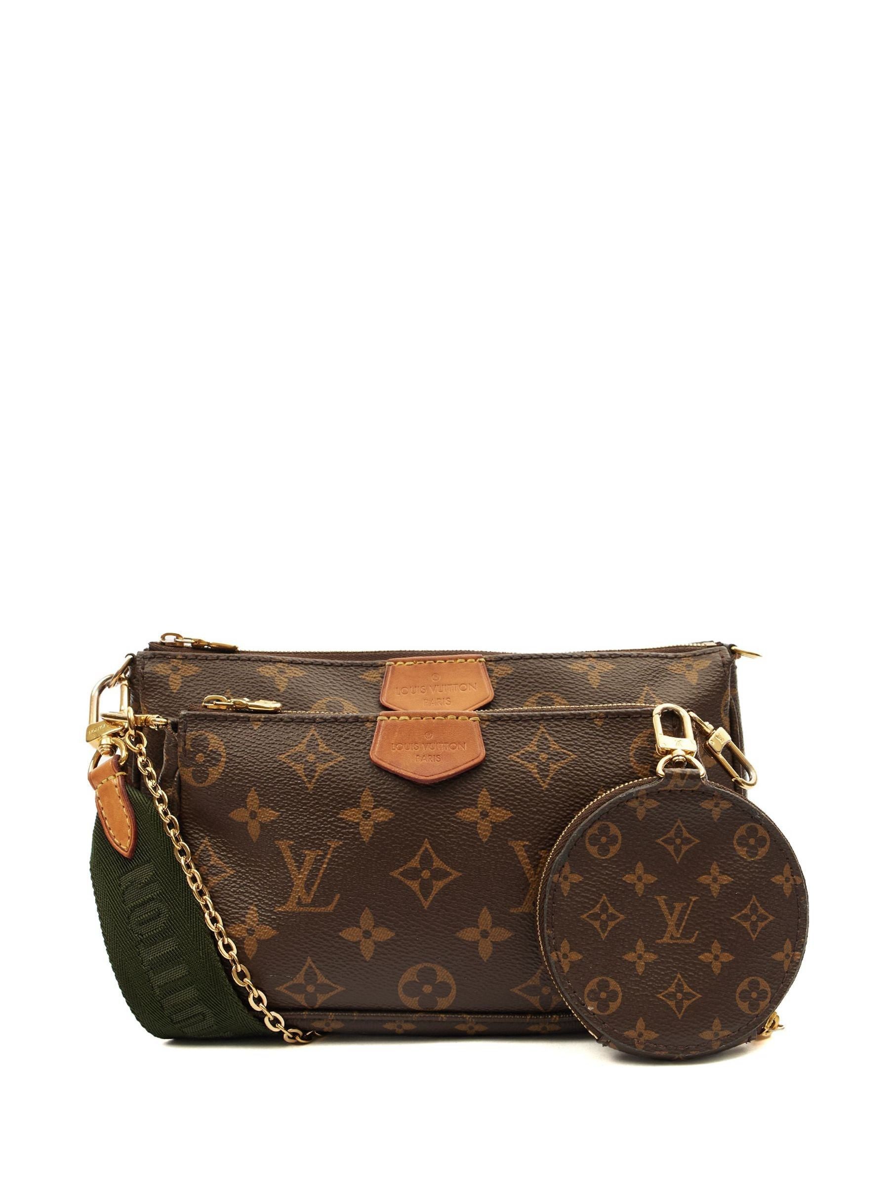 Buy The Handbag Clinic Brown Louis Vuitton Monogram Multi Pochette