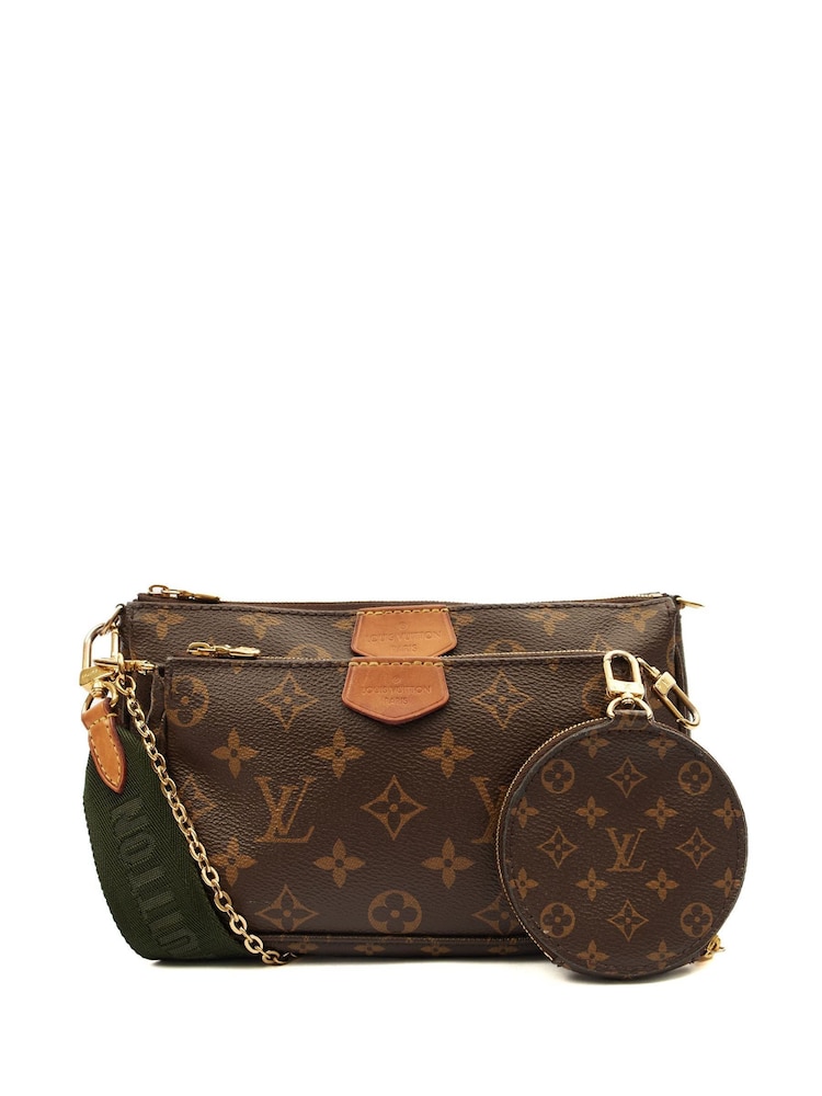 Louis Vuitton Monogram Multi Pochette Accessoires Brown Cross-Body Bag - Image 1 of 6