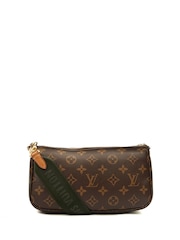 Louis Vuitton Monogram Multi Pochette Accessoires Brown Cross-Body Bag - Image 2 of 6