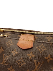 Louis Vuitton Monogram Multi Pochette Accessoires Brown Cross-Body Bag - Image 5 of 6