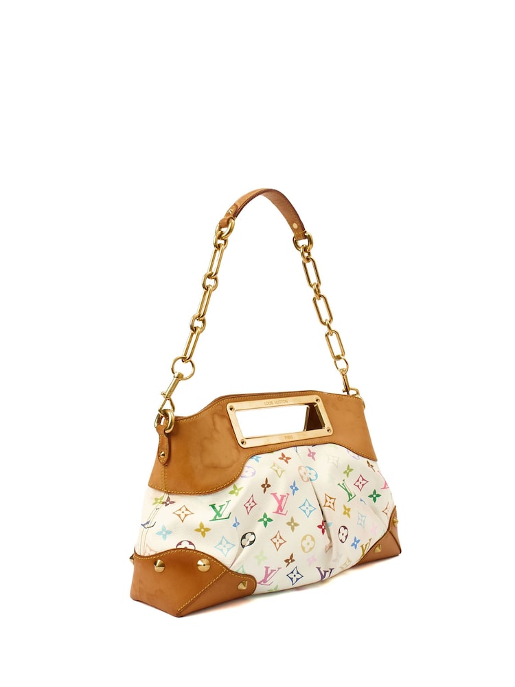 Louis Vuitton Multicolor Monogram Judy PM Shoulder Bag - Image 2 of 7 Louis Vuitton Multicolor Monogram Judy PM Shoulder Bag - Image 2 of 7