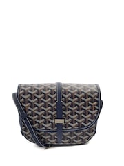 Goyard Blue Belvedere PM Cross-Body Bag - Image 1 of 6