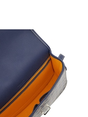 Goyard Blue Belvedere PM Cross-Body Bag - Image 6 of 6