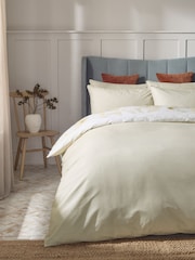 Yellow Autumn Floral Duvet Cover and Pillowcase Set - Image 3 of 6