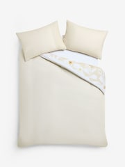 Yellow Autumn Floral Duvet Cover and Pillowcase Set - Image 6 of 6