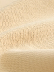 Galben - Smart Knit Peplum Bandeau Top - Imaginea 7 din 7