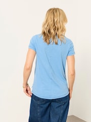 Blue Ynys Mon - FatFace Land Tee - Imagen 2 de 5
