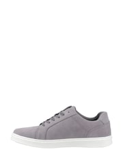 Hush Puppies Grey Suede Trainers - Image 2 of 4