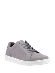 Hush Puppies Grey Suede Trainers - Image 3 of 4
