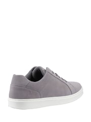 Hush Puppies Grey Suede Trainers - Image 4 of 4