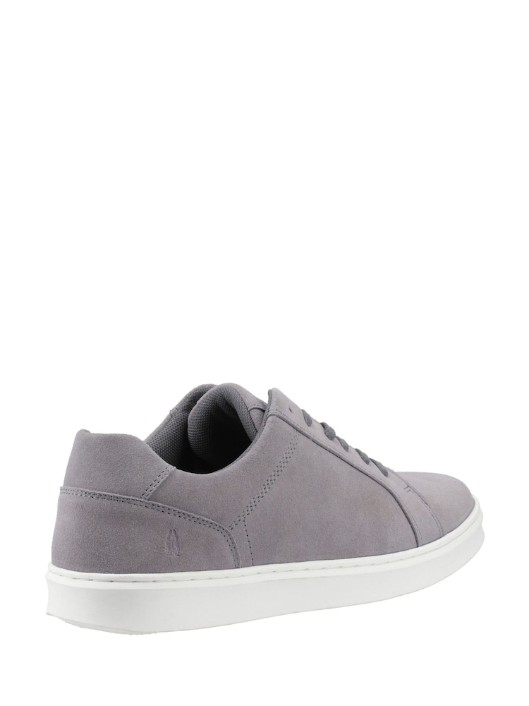 Hush Puppies Grey Suede Trainers - Image 4 of 4