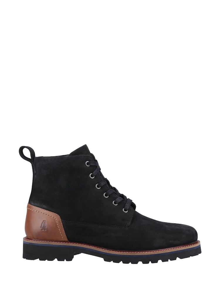 Hush Puppies Black Boots - Image 1 of 4 Hush Puppies Black Boots - Image 1 of 4