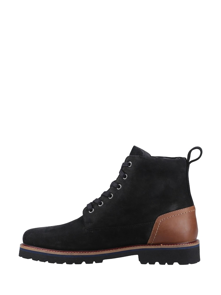 Hush Puppies Black Boots - Image 2 of 4 Hush Puppies Black Boots - Image 2 of 4