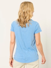 Blue Windermere - FatFace Land Tee - Imagen 2 de 5