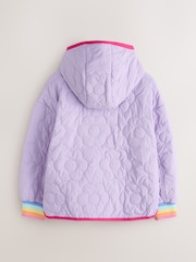 Little Bird by Jools Oliver Flower Quilted Jacket - Imaginea 12 din 15