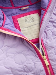 Little Bird by Jools Oliver Flower Quilted Jacket - Imaginea 13 din 15