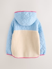 Little Bird by Jools Oliver Blue Heart and Borg Jacket - Image 10 of 14