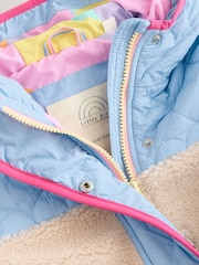 Little Bird by Jools Oliver Blue Heart and Borg Jacket - Image 12 of 14
