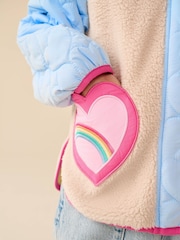 Little Bird by Jools Oliver Blue Heart and Borg Jacket - Image 5 of 14