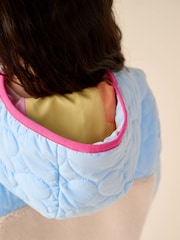 Little Bird by Jools Oliver Blue Heart and Borg Jacket - Image 7 of 14