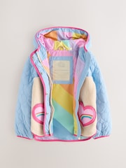 Little Bird by Jools Oliver Blue Heart and Borg Jacket - Image 9 of 14