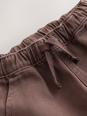 Brown Washed - 阔腿工装裤（3个月至7岁） - 8的图像7｝